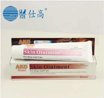 美国AKC皮肤膏-螨虫真菌性皮肤病